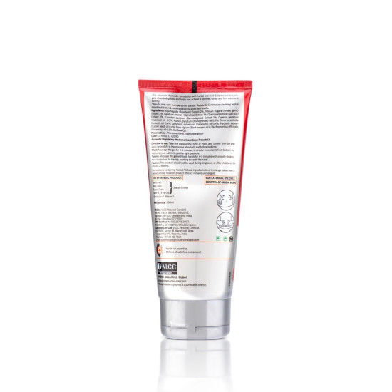 VLCC Shape Up Waist & Tummy Trim Gel - For a Flatter and Firmer Waist