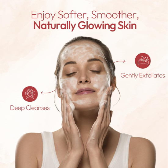 Himalaya Herbal Deep Cleansing Apricot Face Wash - Gentle Exfoliation