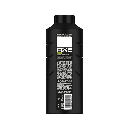 Axe Pulse Cologne Talc - Fresh Citrus Scent