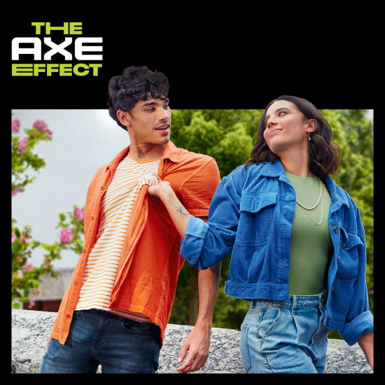 Axe Pulse Cologne Talc - Fresh Citrus Scent
