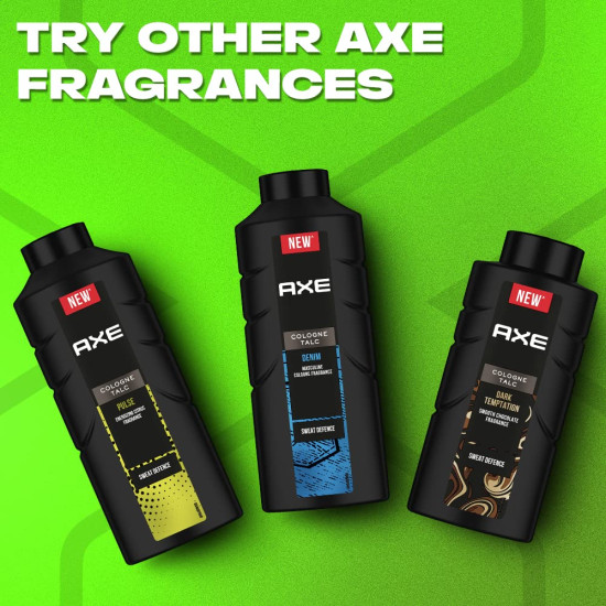 Axe Pulse Cologne Talc - Fresh Citrus Scent