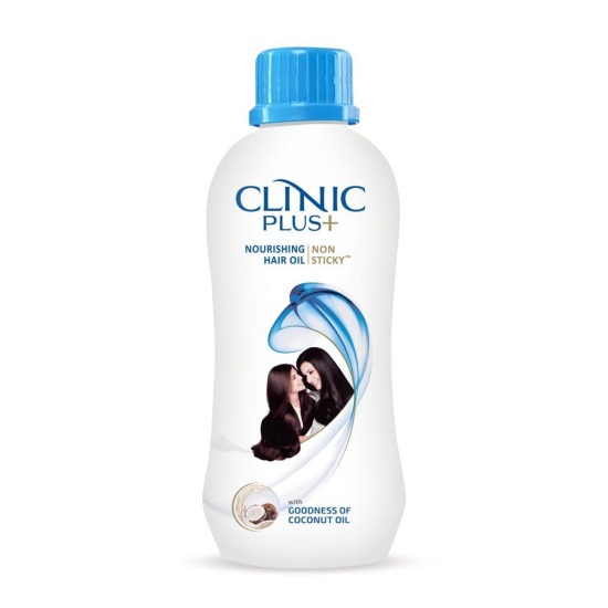 Clinic Plus Nourishing Hair Oil, 200ml - Strengthen & Nourish Your Hair