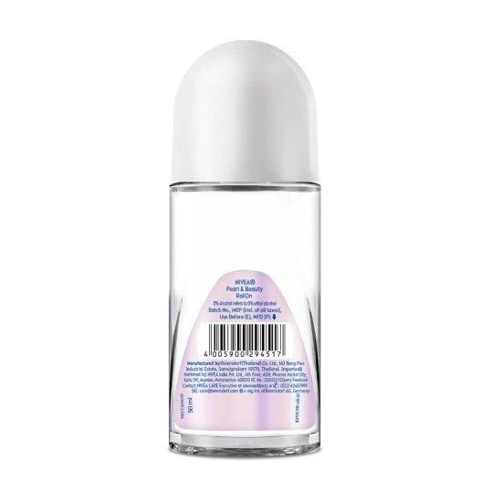 NIVEA Pearl and Beauty Deo Roll On - 48H Smooth & Beautiful Underarms
