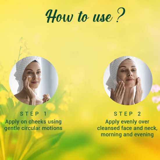 Biotique Morning Nectar Flawless Skin Moisturizer - Nourishes & Hydrates