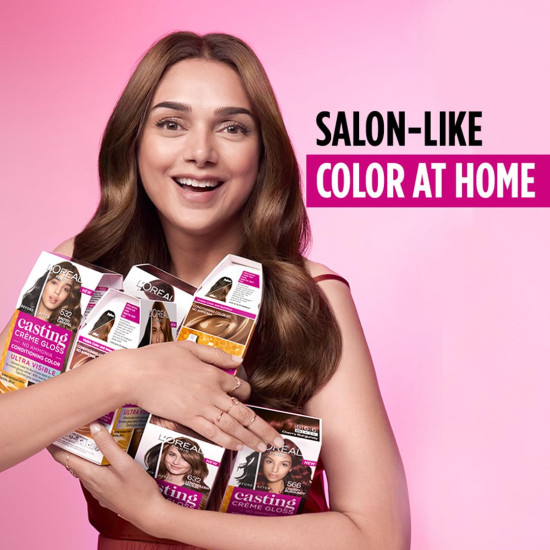 L'Oréal Paris Semi-Permanent Hair Colour - Ammonia-Free & Honey-Infused