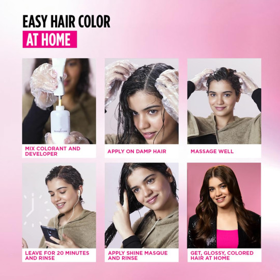 L'Oréal Paris Semi-Permanent Hair Colour - Ammonia-Free & Honey-Infused