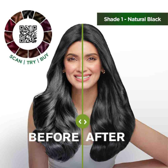 Garnier Hair Colouring Creme - Long-lasting Colour, Smoothness & Shine
