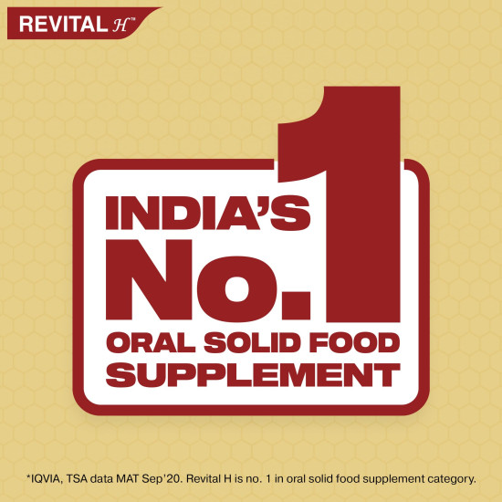Revital H Multivitamin For Men - Daily Energy & Immunity Boost