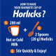Horlicks Junior Chocolate Flavour Health & Nutrition Drink - Brain Development & Immunity