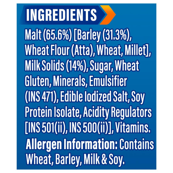 Horlicks Health & Nutrition Drink - Classic Malt 200g - Boost Immunity & Growth