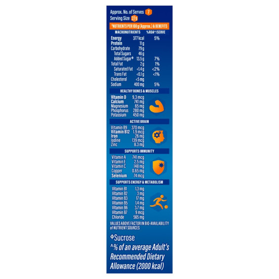 Horlicks Health & Nutrition Drink - Classic Malt 200g - Boost Immunity & Growth