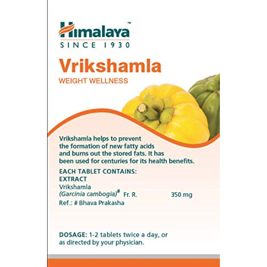 Himalaya Wellness Pure Herbs Vrikshamla - Effective Weight Management