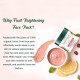 Biotique Fruit Brightening Depigmentation and Tan Removal Face Pack - 100% Botanical Extracts