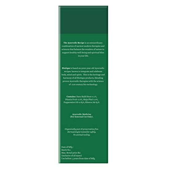Biotique Cucumber Pore Tightening Toner - Ayurvedic & Organic