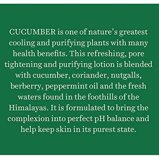 Biotique Cucumber Pore Tightening Toner - Ayurvedic & Organic