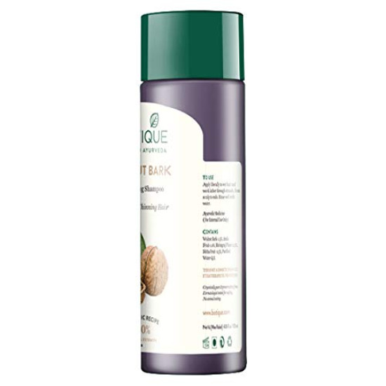 Biotique Bio Walnut Volume and Bounce Shampoo - Volumizing Shampoo for Thin Hair