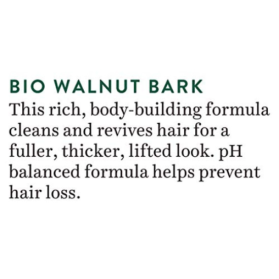 Biotique Bio Walnut Volume and Bounce Shampoo - Volumizing Shampoo for Thin Hair