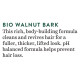 Biotique Bio Walnut Volume and Bounce Shampoo - Volumizing Shampoo for Thin Hair
