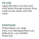 Biotique Bio Walnut Volume and Bounce Shampoo - Volumizing Shampoo for Thin Hair