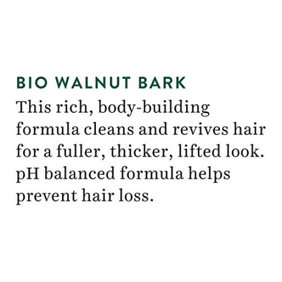 Biotique Walnut Volume and Bounce Shampoo and Conditioner - For Fine and Thinning Hair