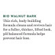 Biotique Walnut Volume and Bounce Shampoo and Conditioner - For Fine and Thinning Hair