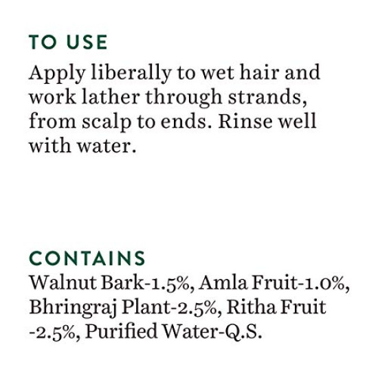 Biotique Walnut Volume and Bounce Shampoo and Conditioner - For Fine and Thinning Hair