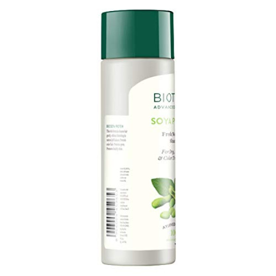 Biotique Bio Soya Protein Shampoo - Nourishing and Repairing Formula