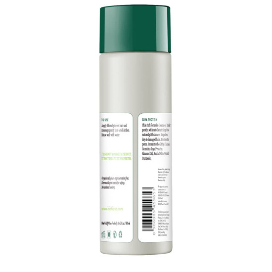 Biotique Bio Soya Protein Fresh Nourishing Shampoo - Repairs Dry and Damaged Hair