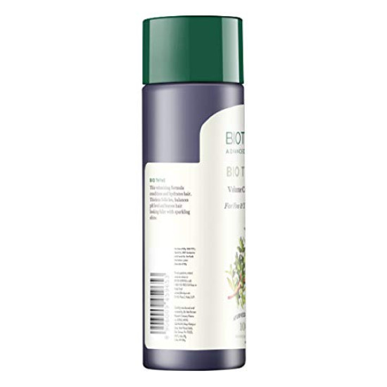 Biotique Bio Thyme Volume Conditioner - Adds Volume & Bounce