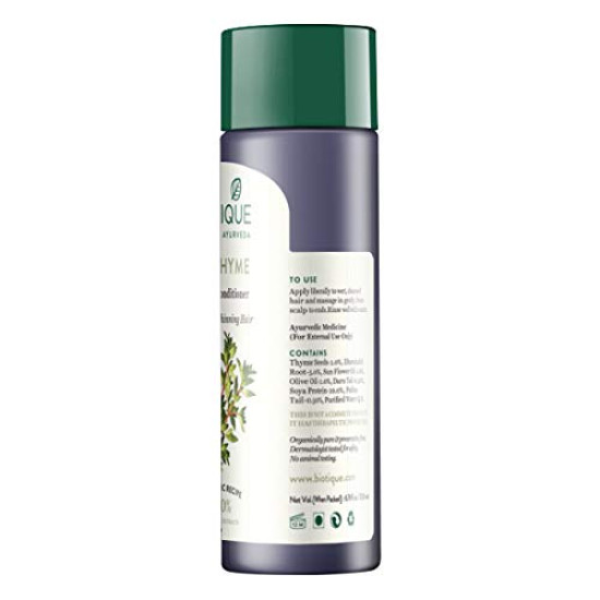 Biotique Bio Thyme Volume Conditioner - Adds Volume & Bounce