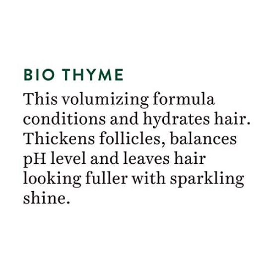 Biotique Bio Thyme Volume Conditioner - Adds Volume & Bounce