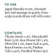 Biotique Bio Thyme Volume Conditioner - Adds Volume & Bounce