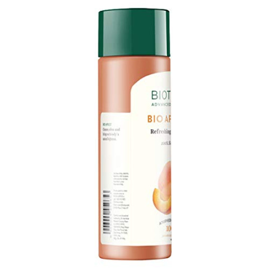 Biotique Bio Apricot Refreshing Body Wash - Keeps Skin Fresh and Clean