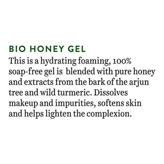Biotique Honey Gel Foaming Face Cleanser - Soothe & Nourish