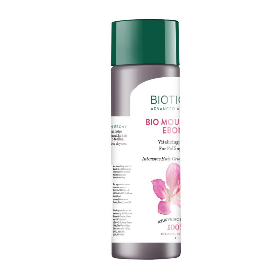 Biotique Mountain Ebony Vitalizing Serum - Prevents Hair Fall & Soothes Scalp