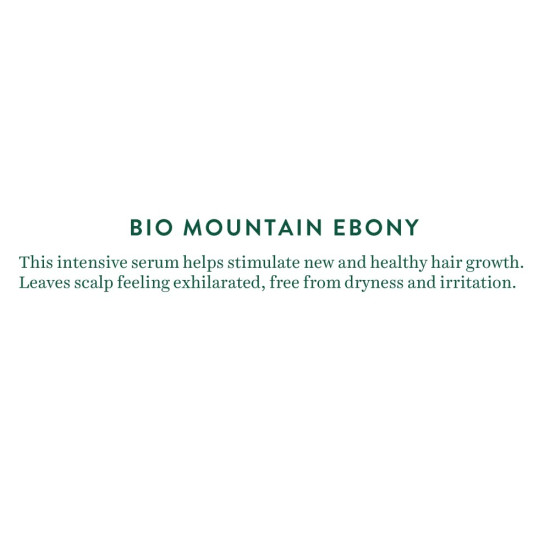Biotique Mountain Ebony Vitalizing Serum - Prevents Hair Fall & Soothes Scalp