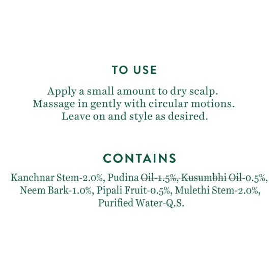 Biotique Mountain Ebony Vitalizing Serum - Prevents Hair Fall & Soothes Scalp