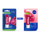 NIVEA Cherry Shine Lip Balm - 24H Melt in Moisture Formula
