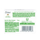 Dove Go Fresh Moisture Bathing Bar 75 g - Refreshing Cucumber & Green Tea