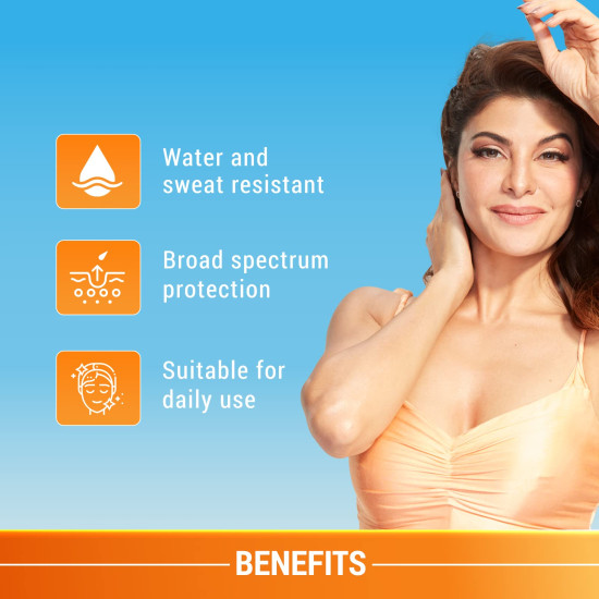 Lotus Herbals Safe Sun Sunblock SPF 30 PA++ - Non-Greasy & Waterproof