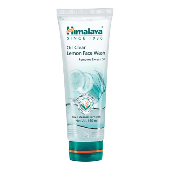Himalaya Oil Clear Lemon Face Wash - Refreshing Skincare Solution