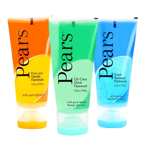Pears Oil Clear Gentle Facewash - Ultra Mild & Oil-Free