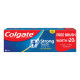 Colgate Strong Teeth Toothpaste 300g with Free Toothbrush - 2X Stronger Teeth