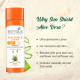 Biotique Sun Shield Aloe Vera SPF 30+ Sunscreen - Ultra Protective Lotion