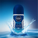 NIVEA MEN Fresh Active Deo Roll On - 48H Freshness with Ocean Extracts
