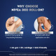 NIVEA MEN Fresh Active Deo Roll On - 48H Freshness with Ocean Extracts