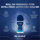NIVEA MEN Fresh Active Deo Roll On - 48H Freshness with Ocean Extracts