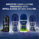 NIVEA MEN Fresh Active Deo Roll On - 48H Freshness with Ocean Extracts