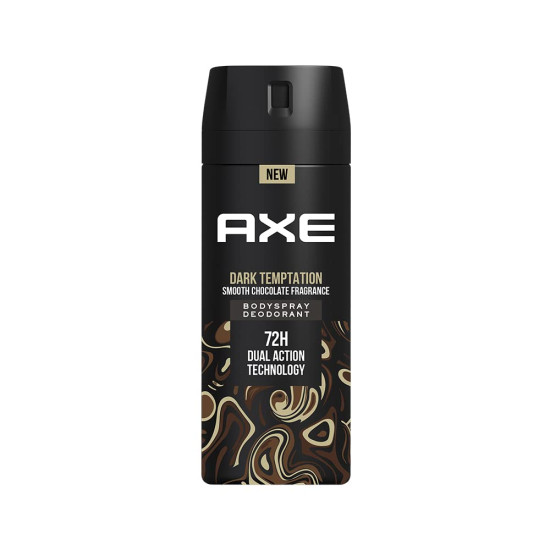 Axe Dark Temptation Men's Deodorant - Irresistible Scent & Long Lasting