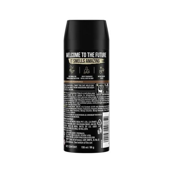 Axe Dark Temptation Men's Deodorant - Irresistible Scent & Long Lasting